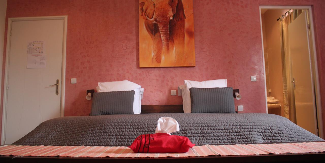 Hotel Chez Jimmy Port-Gentil Eksteriør billede