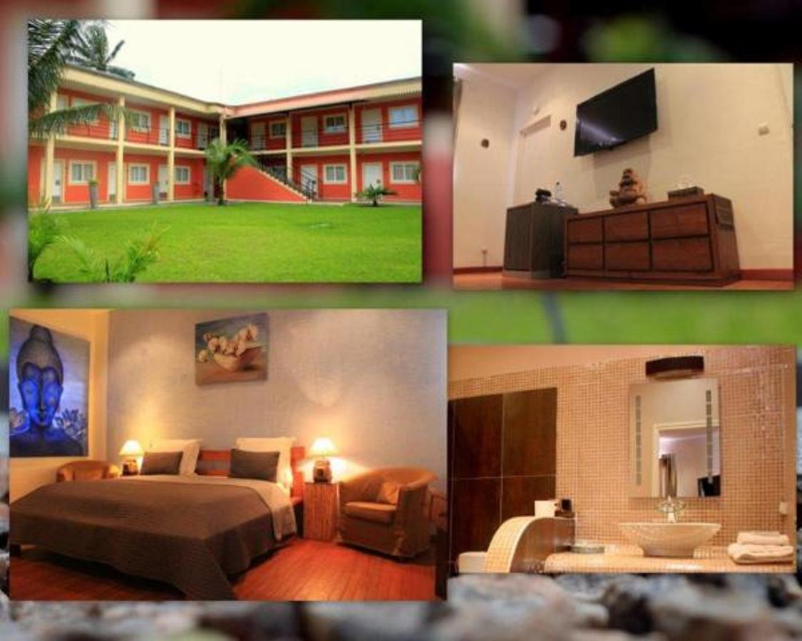 Hotel Chez Jimmy Port-Gentil Eksteriør billede