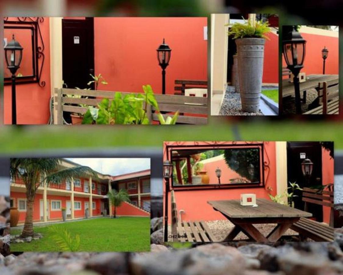 Hotel Chez Jimmy Port-Gentil Eksteriør billede